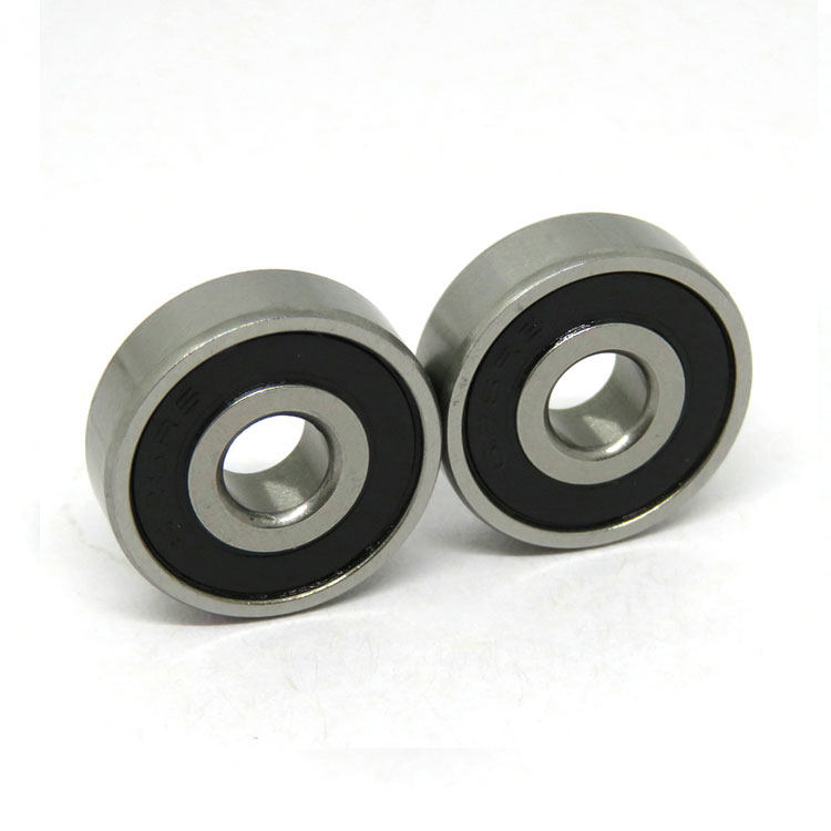 626ZZ 626-2RS chrome steel sliding door ball bearing for wheels 6x19x6mm